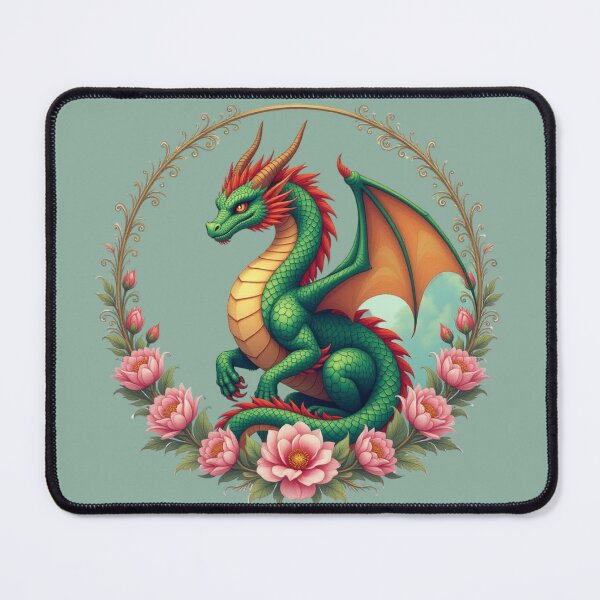 Item preview, Dragon Flowers Art designed and sold by Planetporridge.
