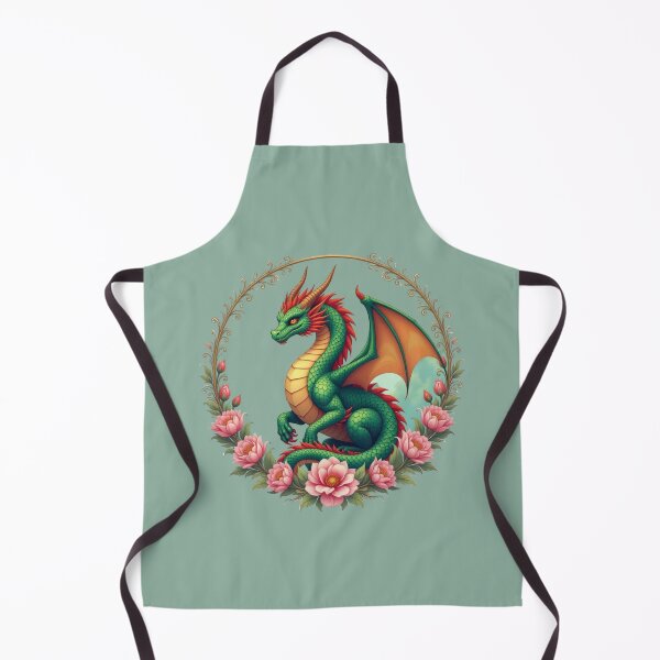 Item preview, Dragon Flowers Art designed and sold by Planetporridge.