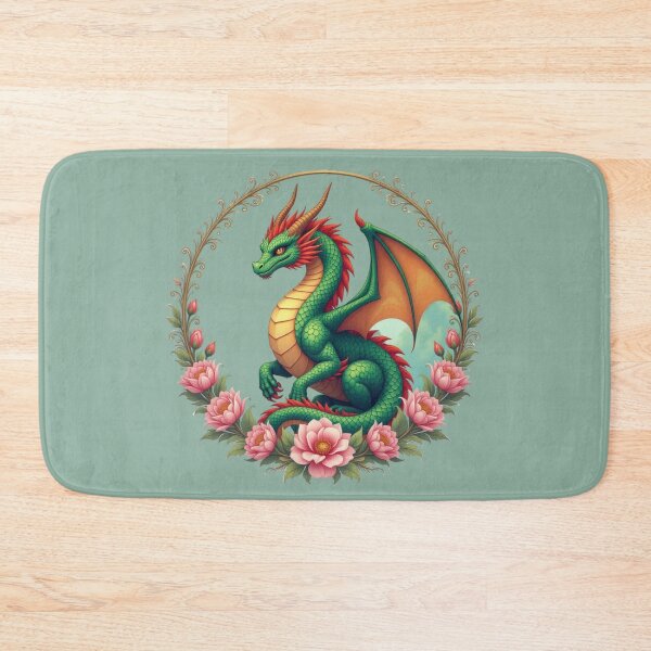 Item preview, Dragon Flowers Art designed and sold by Planetporridge.