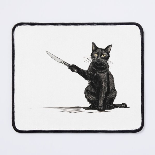 Item preview, In My Feral Era Black Cat designed and sold by Feather Art.