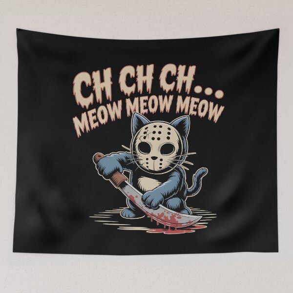 Item preview, Ch Ch Ch Meow Meow Meow designed and sold by Redgiant87x.