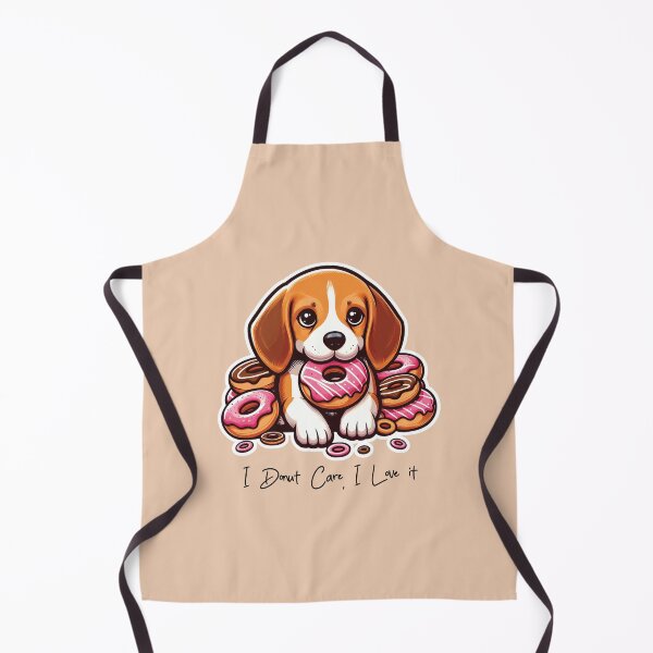 Item preview, Cute Beagle Puppy with Donuts designed and sold by PetsClan.