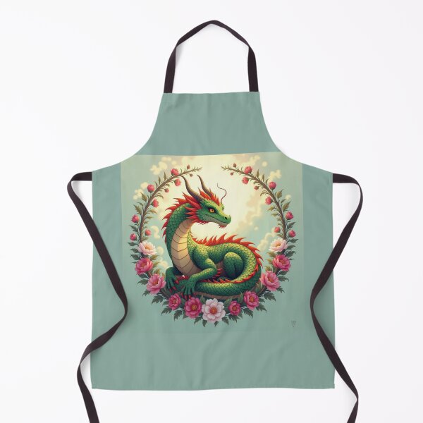 Item preview, Flower Dragon designed and sold by Planetporridge.