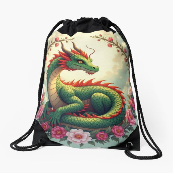 Item preview, Flower Dragon designed and sold by Planetporridge.