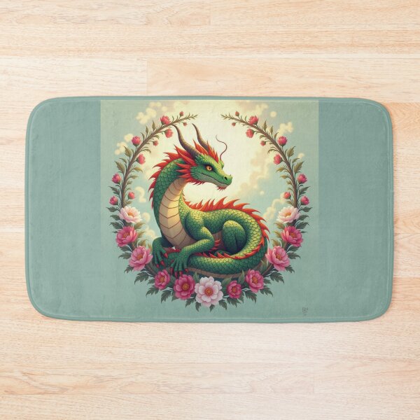 Item preview, Flower Dragon designed and sold by Planetporridge.