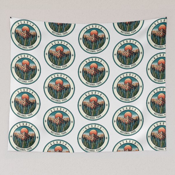 Item preview, Acadia National Park Family Vacation Mountains designed and sold by Guarddogdrive.