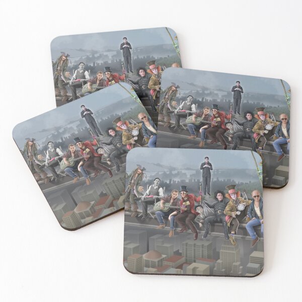 Item preview, Johnny Depp Characters Collage – Fan Art Tribute designed and sold by ruizma.