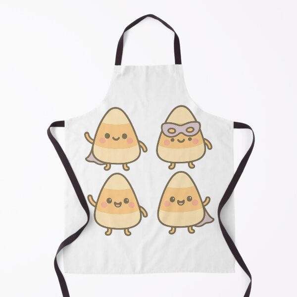 Item preview, Kawaii Candy Corn Friends – Kawaii Halloween designed and sold by POPDOTSHOP.