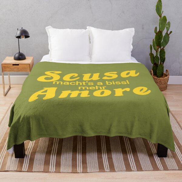 Item preview, Scusa funny saying designed and sold by vibeno1.
