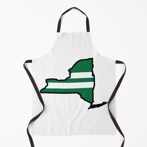 Item preview, Jets Green Jersey New York State Map designed and sold by Gang Green Gear.