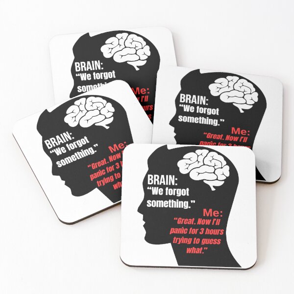 Item preview, Brain vs Me – What Did We Forget? designed and sold by Teenomix.