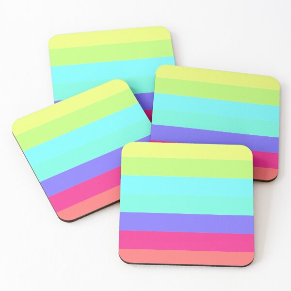 Item preview, Pastel bright color palette  designed and sold by SarkastikTee.
