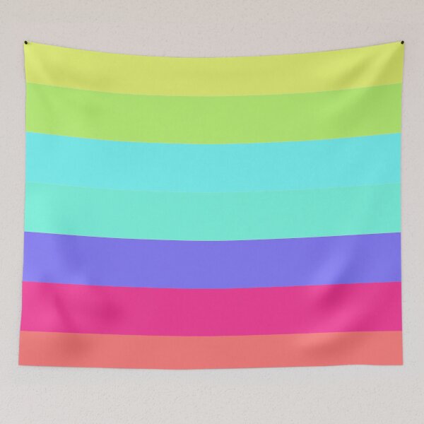 Item preview, Pastel bright color palette  designed and sold by SarkastikTee.