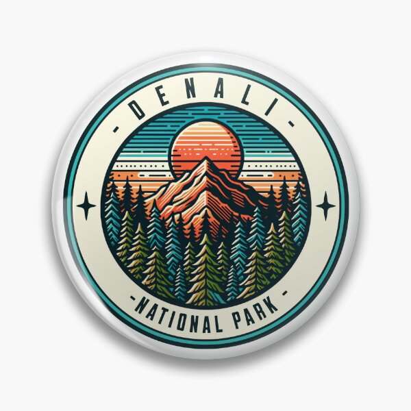 Item preview, Denali National Park Family Vacation Mountains designed and sold by Guarddogdrive.