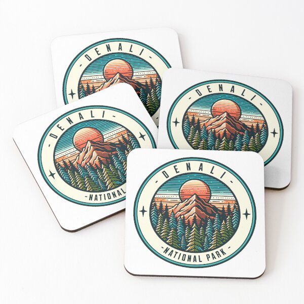Item preview, Denali National Park Family Vacation Mountains designed and sold by Guarddogdrive.