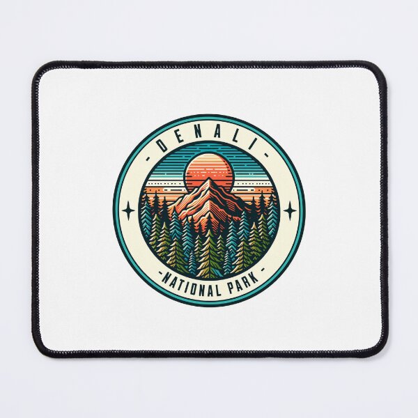 Item preview, Denali National Park Family Vacation Mountains designed and sold by Guarddogdrive.