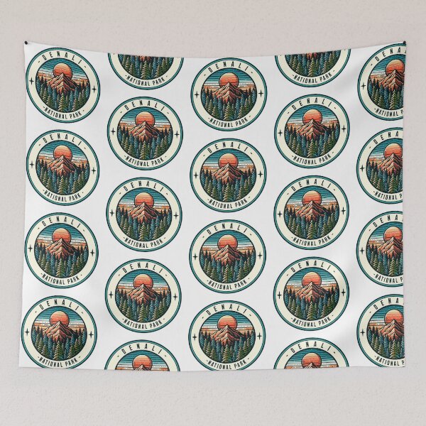 Item preview, Denali National Park Family Vacation Mountains designed and sold by Guarddogdrive.
