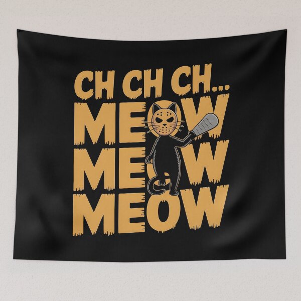 Item preview, Ch Ch Ch Meow Meow Meow designed and sold by Redgiant87x.