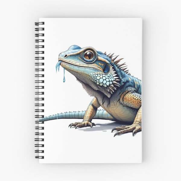 Item preview, A lizard drooling at you designed and sold by DOG DESIGN.