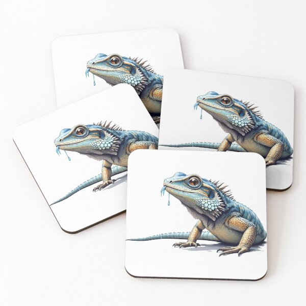 Item preview, A lizard drooling at you designed and sold by DOG DESIGN.