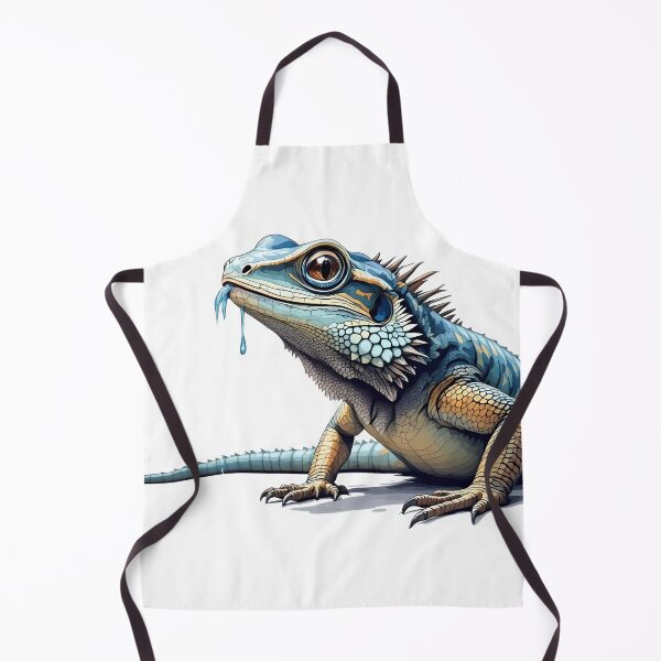 Item preview, A lizard drooling at you designed and sold by DOG DESIGN.