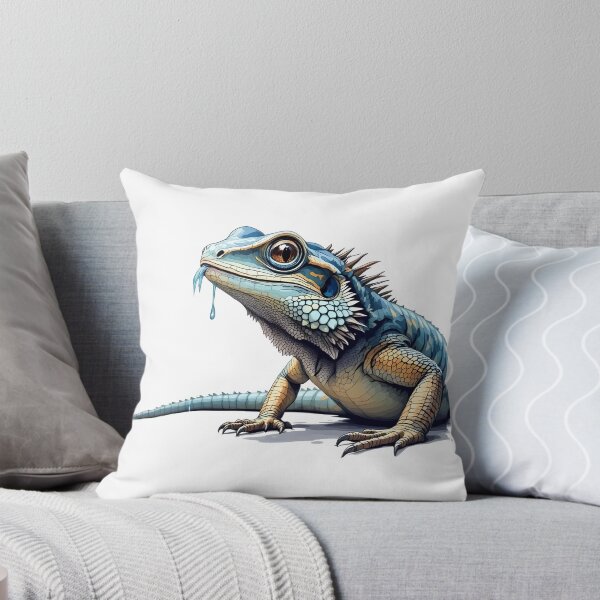 Item preview, A lizard drooling at you designed and sold by DOG DESIGN.