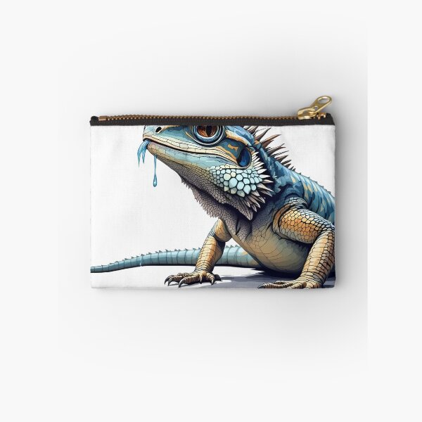 Item preview, A lizard drooling at you designed and sold by DOG DESIGN.