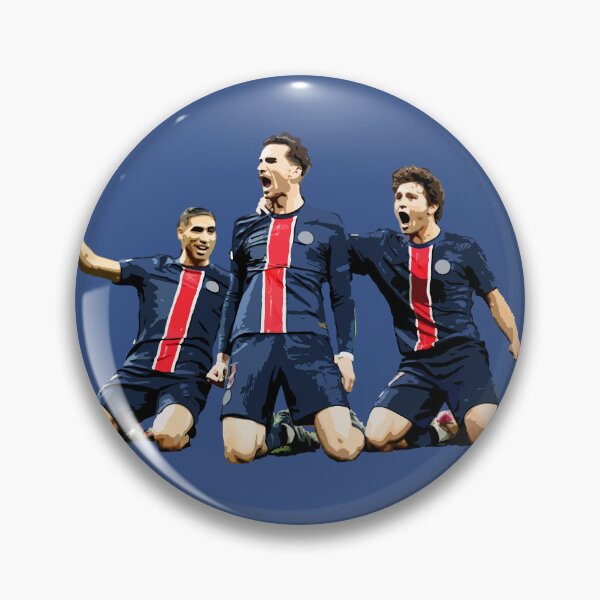 Item preview, Hakimi & Fabian & Joao Neves designed and sold by raffrasta.