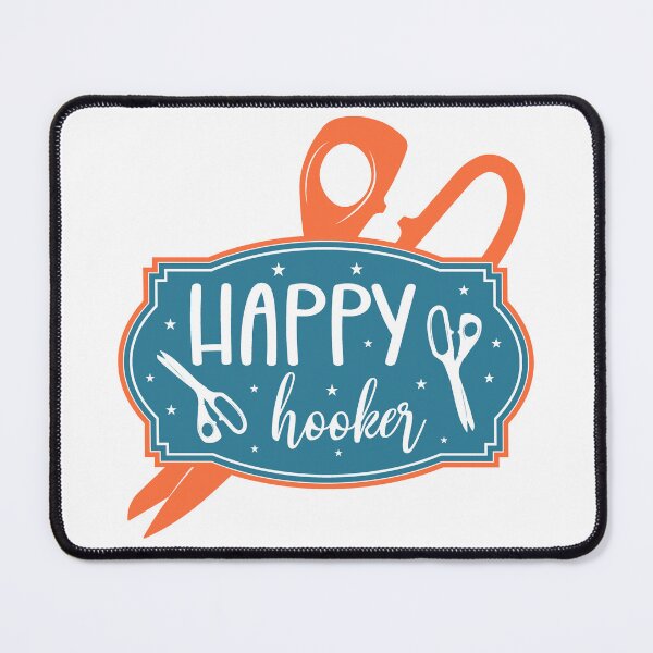 Item preview, Happy Hooker – Crochet Queen designed and sold by artcultreone.