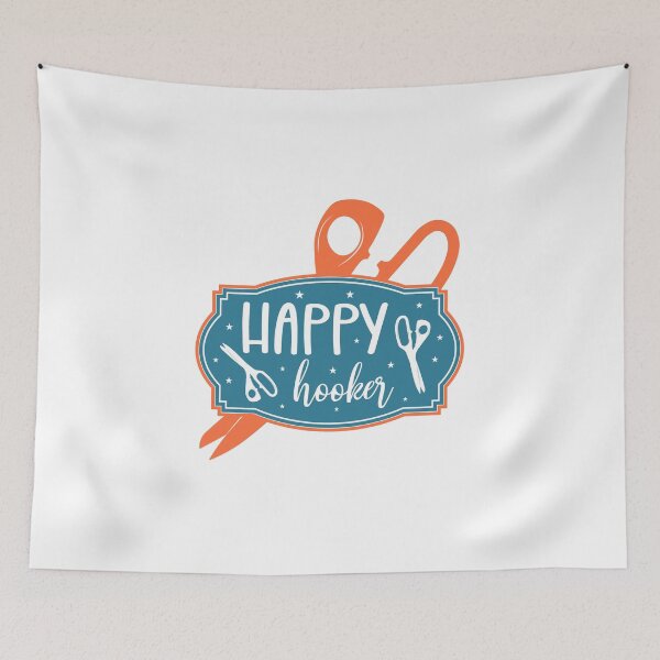 Item preview, Happy Hooker – Crochet Queen designed and sold by artcultreone.