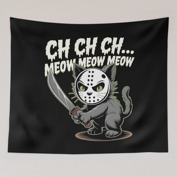 Item preview, Ch Ch Ch Meow Meow Meow designed and sold by Redgiant87x.