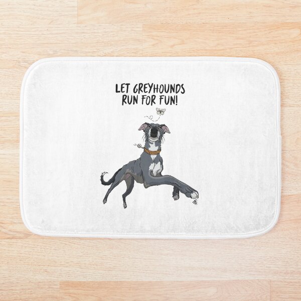 Aperçu de l'œuvre Laissez les lévriers courir pour s'amuser ! créée et vendue par FoxAndFiver.
