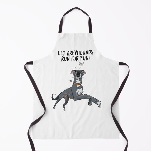 Item preview, Let Greyhounds Run For Fun! designed and sold by FoxAndFiver.