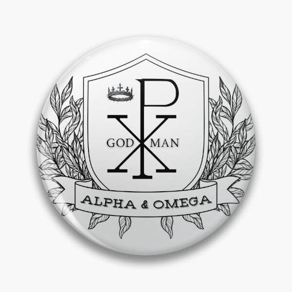 Item preview, Chi Rho - The God Man designed and sold by TRUTH IN LOVE.