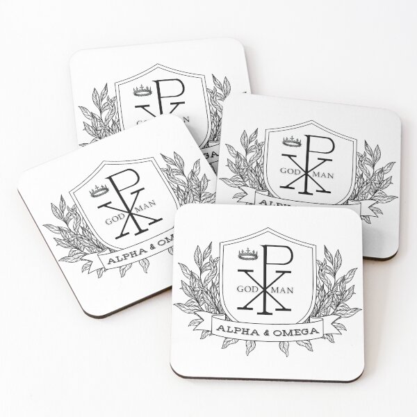 Item preview, Chi Rho - The God Man designed and sold by TRUTH IN LOVE.