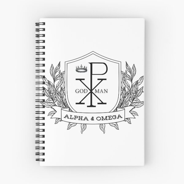 Item preview, Chi Rho - The God Man designed and sold by TRUTH IN LOVE.