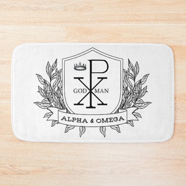 Item preview, Chi Rho - The God Man designed and sold by TRUTH IN LOVE.