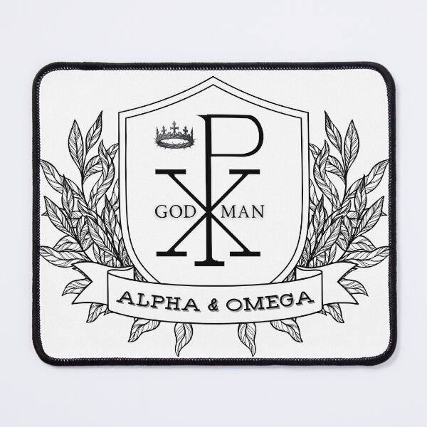 Item preview, Chi Rho - The God Man designed and sold by TRUTH IN LOVE.