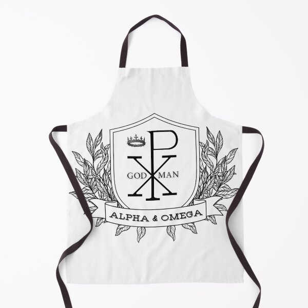 Item preview, Chi Rho - The God Man designed and sold by TRUTH IN LOVE.