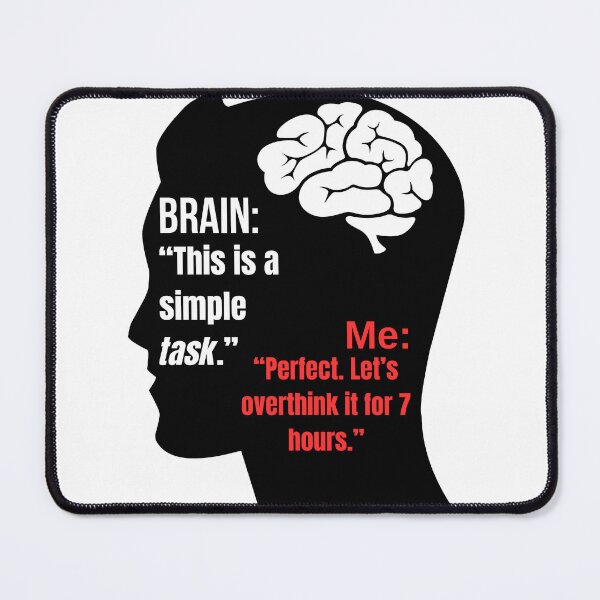 Item preview, Brain vs Me – Simple Task? Yeah, Right. designed and sold by Teenomix.