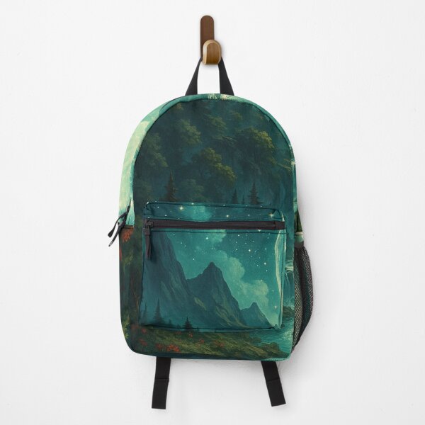 Item preview, Mystic Moonlit Valley designed and sold by Mjonkey.