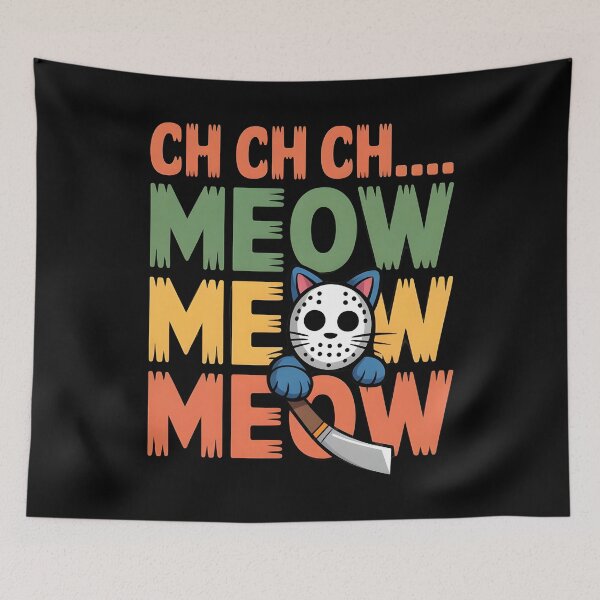 Item preview, Ch Ch Ch Meow Meow Meow designed and sold by Redgiant87x.
