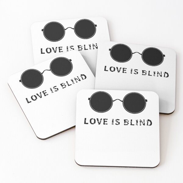 Item preview, Love is blind designed and sold by Mitiyory.
