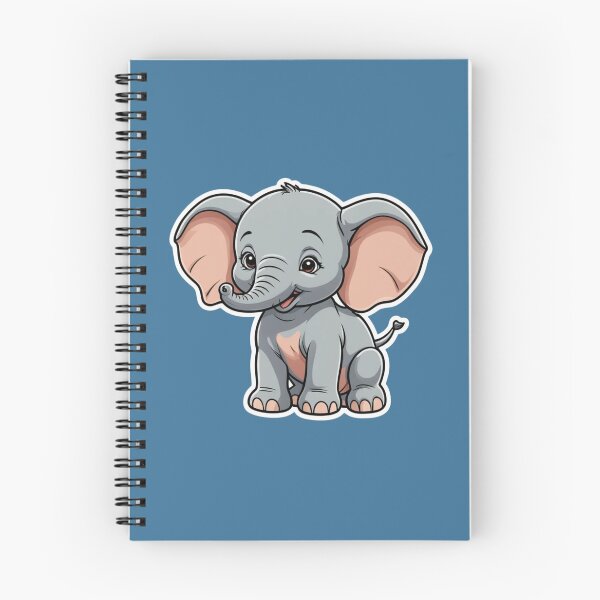 Item preview, Adorable Baby Elephant designed and sold by PrintBreeze.