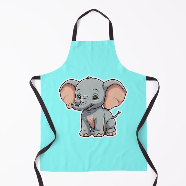 Item preview, Adorable Baby Elephant designed and sold by PrintBreeze.