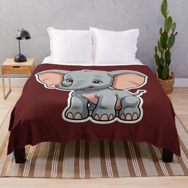 Item preview, Adorable Baby Elephant designed and sold by PrintBreeze.