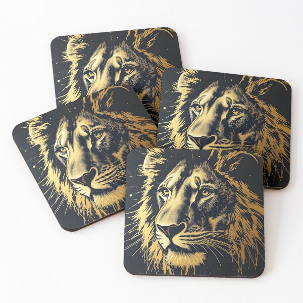 Item preview, Lion designed and sold by nataliakuruch.