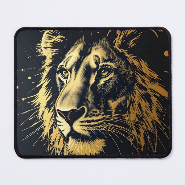 Item preview, Lion designed and sold by nataliakuruch.