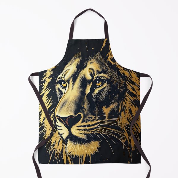 Item preview, Lion designed and sold by nataliakuruch.