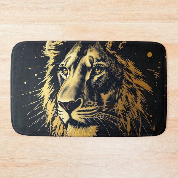 Item preview, Lion designed and sold by nataliakuruch.